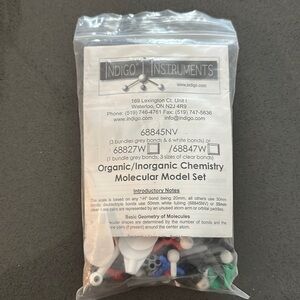 Organic/Inorganic Chemistry Molecular Model Set